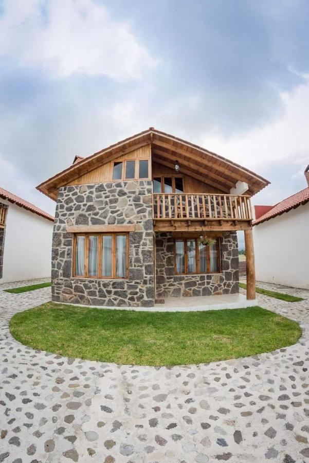Cabanas Valle Magico Hotel Huasca de Ocampo Exterior photo